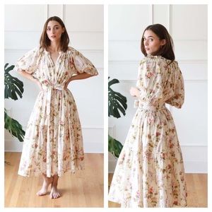 MILLE Zoe Dress in Trianon Floral Print